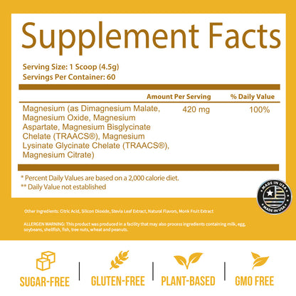 Magnesium Complex Powder