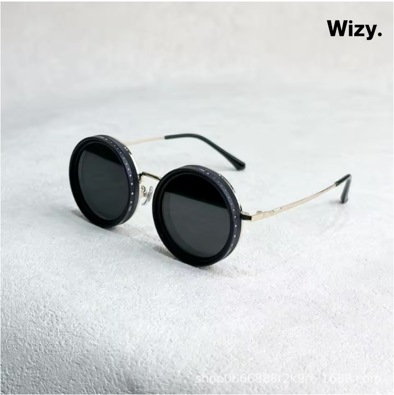 Black Lens Sunglasses
