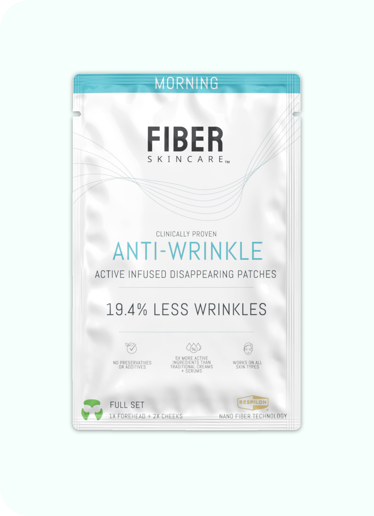 2-Day Trial: Anti-Wrinkle Nanofiber Face Masks