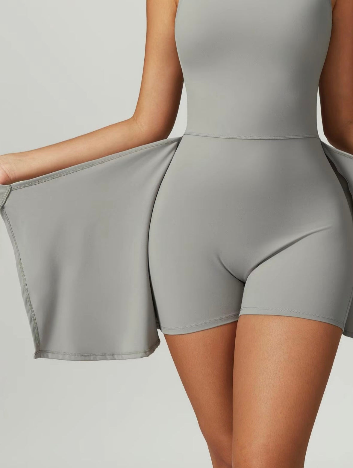 Lurella™ High Neck Tennis Dress