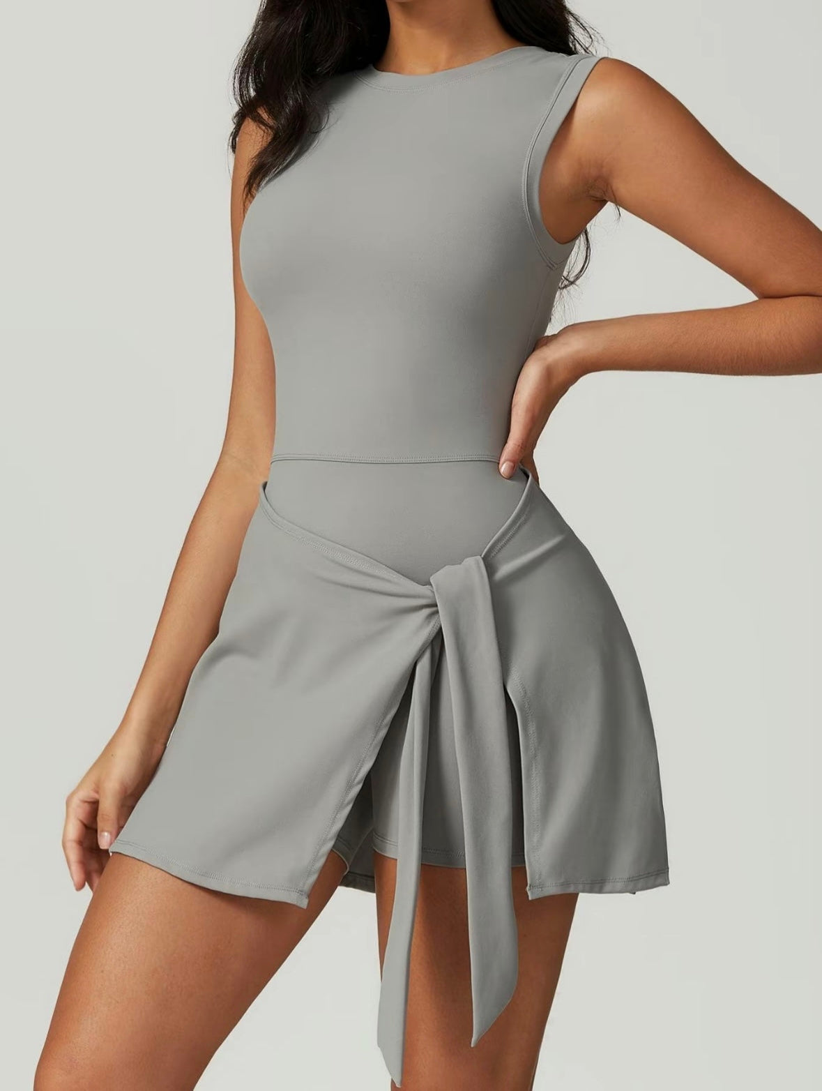 Lurella™ High Neck Tennis Dress