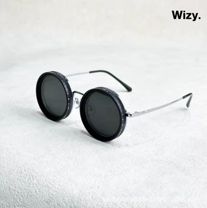 Black Lens Sunglasses