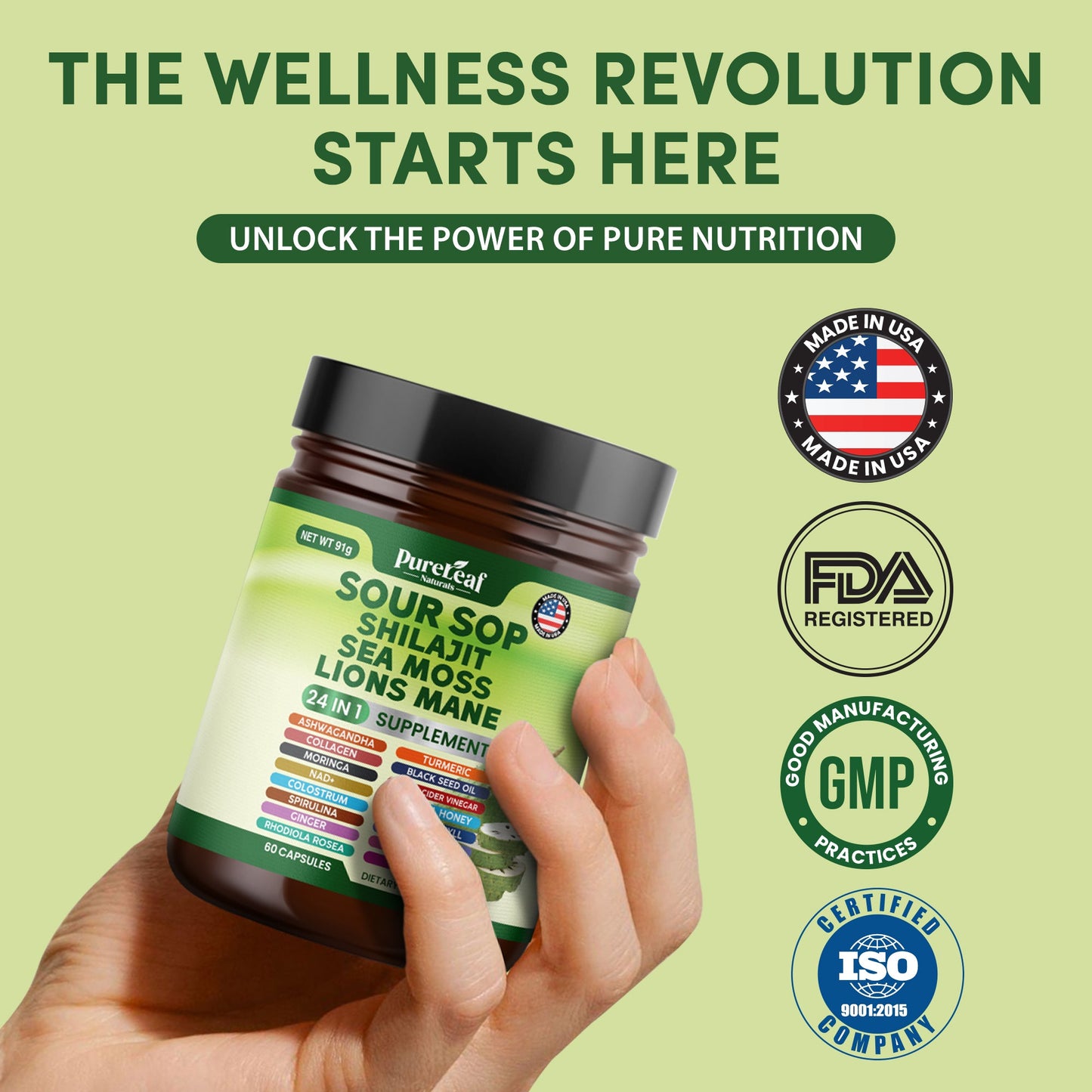 24-1 Soursop Supplement