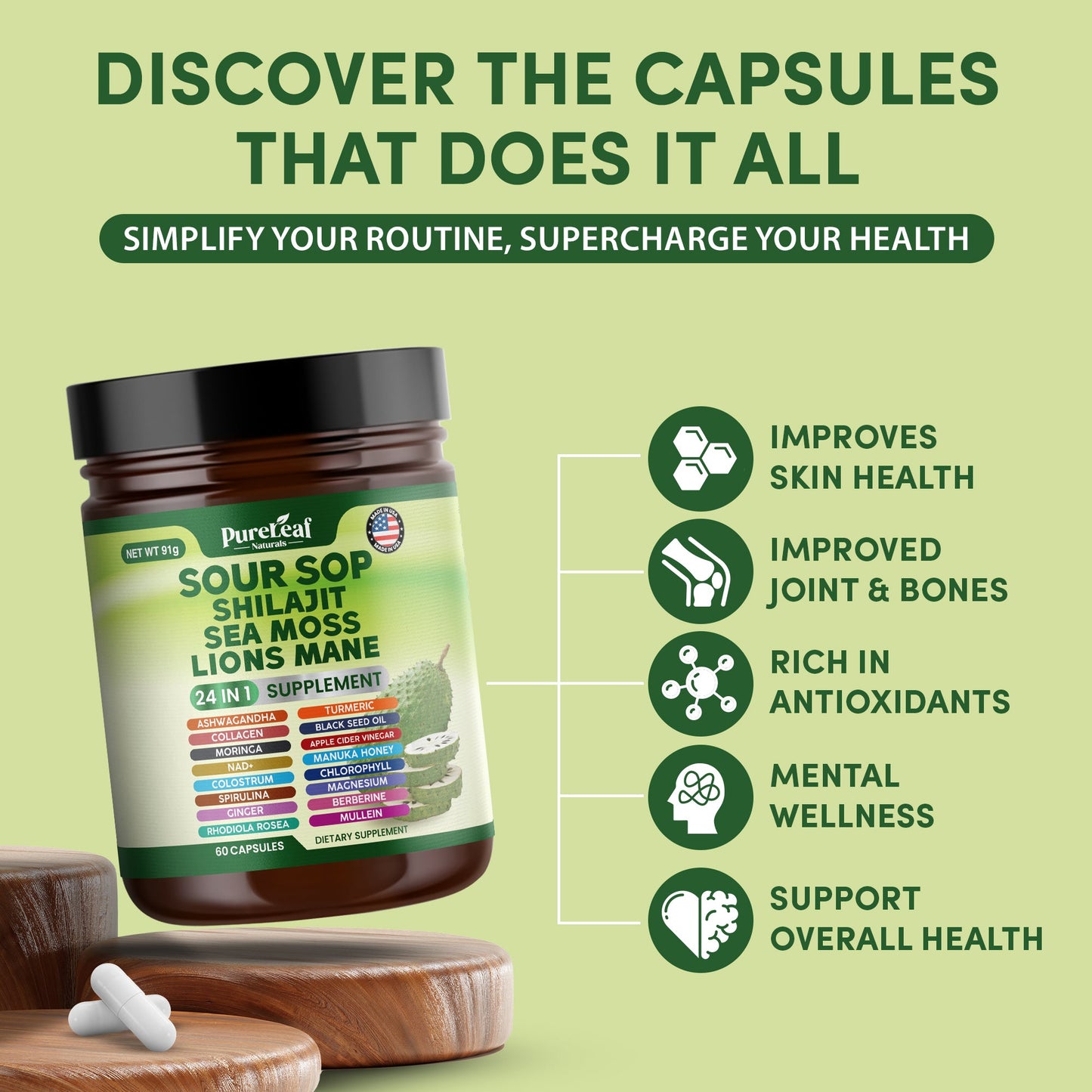 24-1 Soursop Supplement