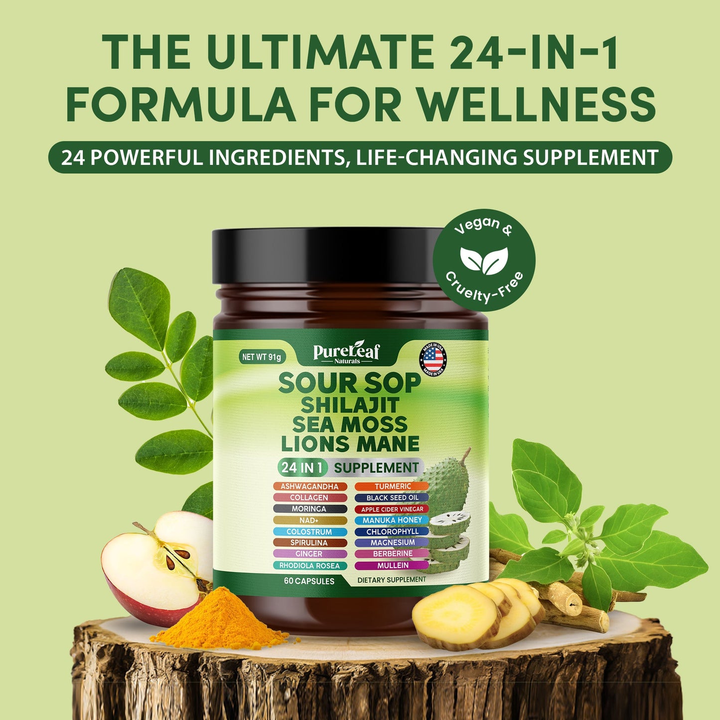 24-1 Soursop Supplement