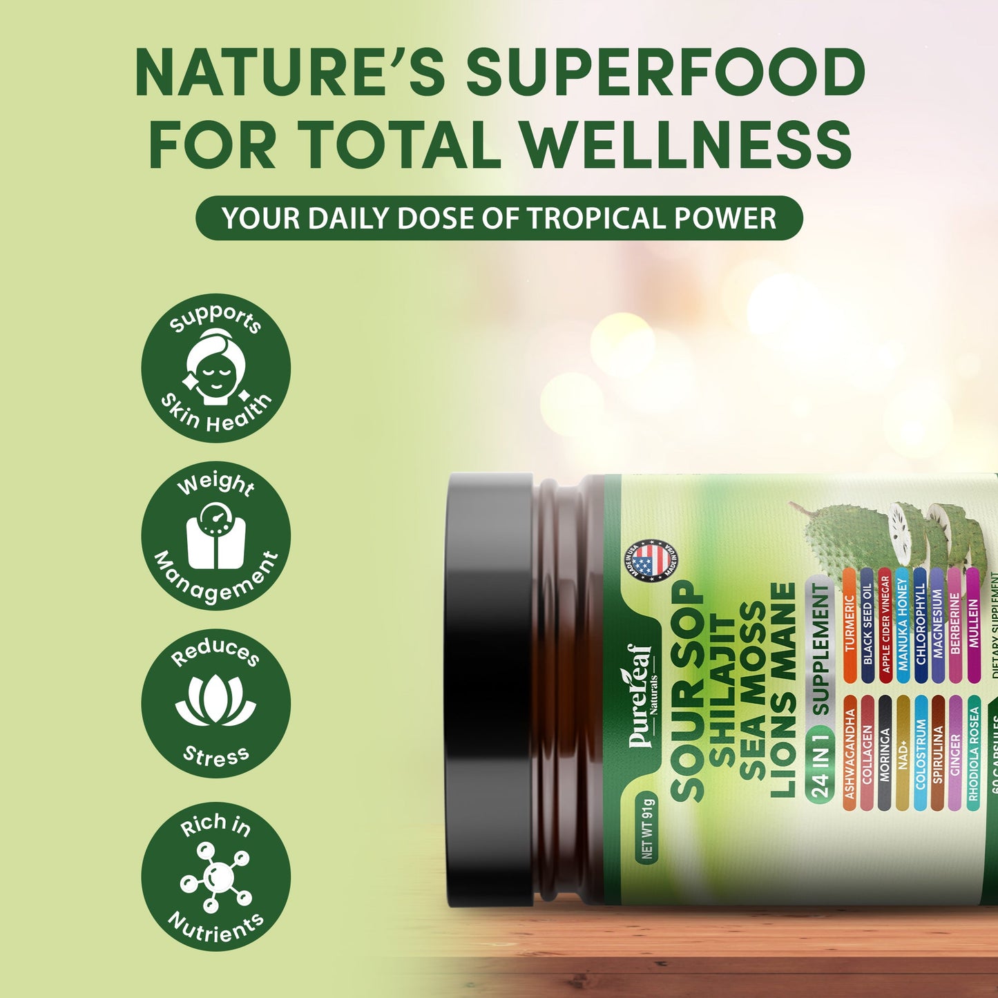 24-1 Soursop Supplement