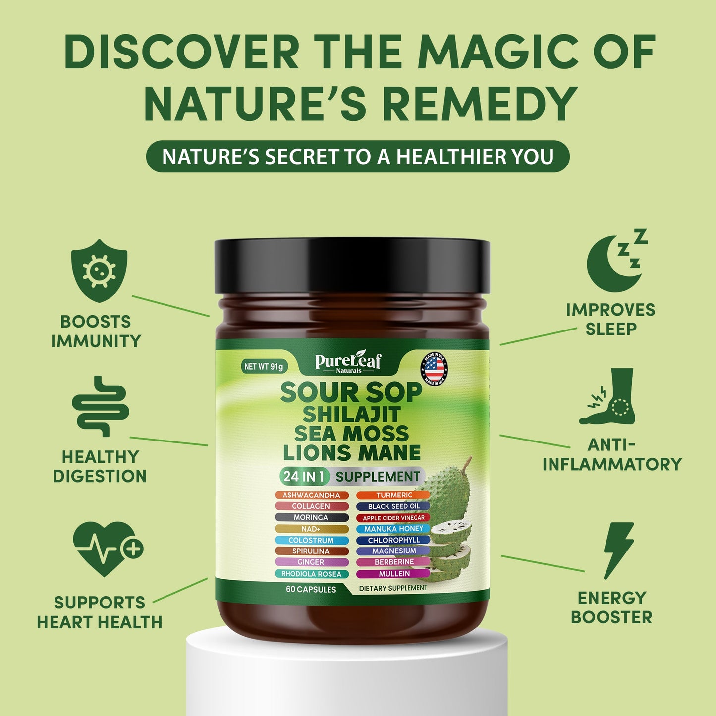 24-1 Soursop Supplement