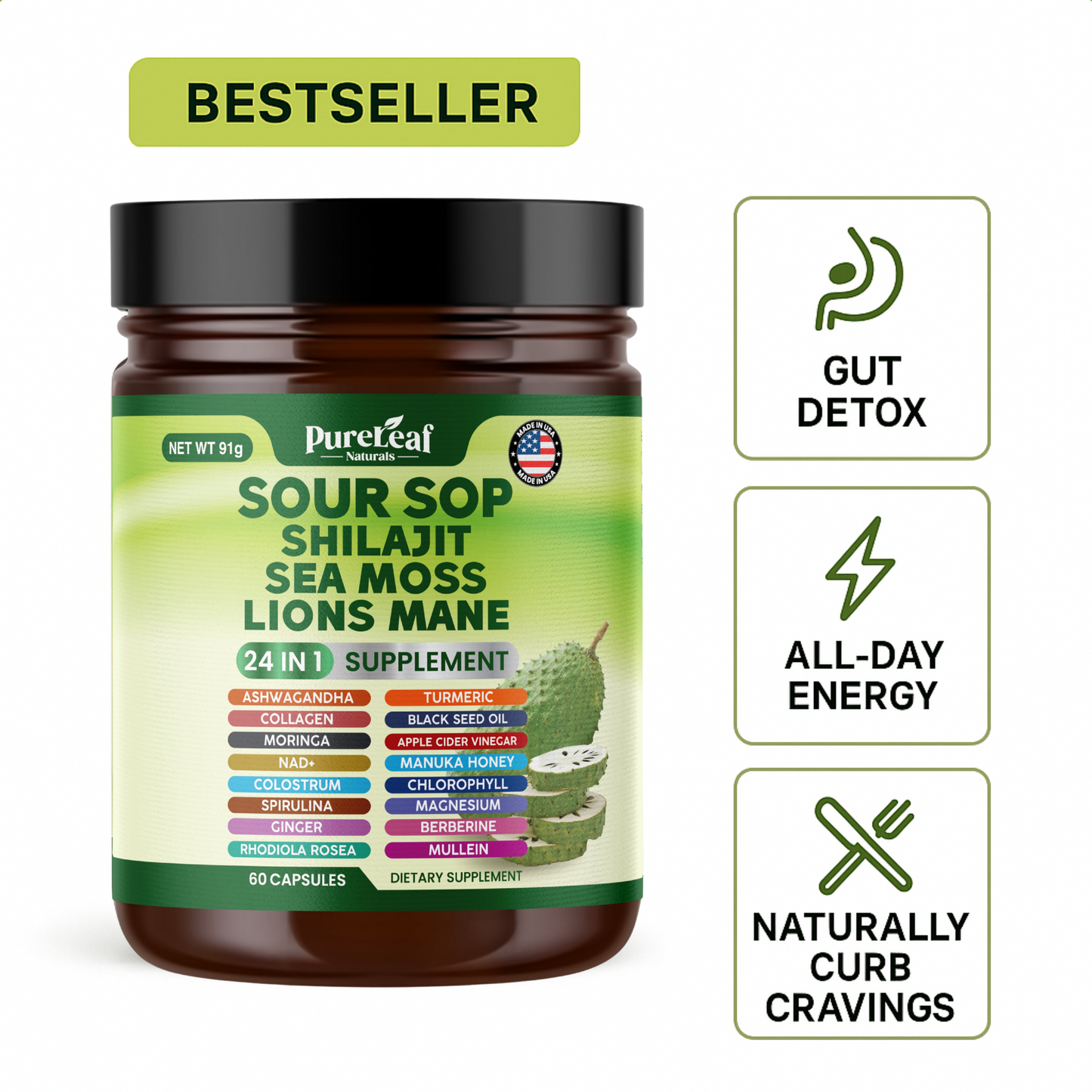24-1 Soursop Supplement
