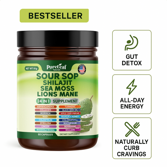 24-1 Soursop Supplement