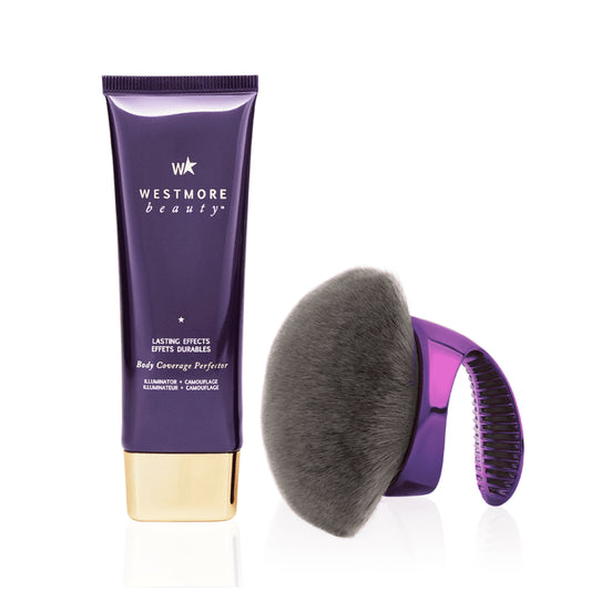 Body Coverage Cream + Free Brush
