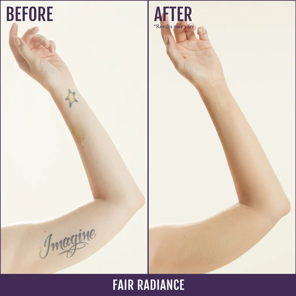 Body Coverage Cream + Free Brush