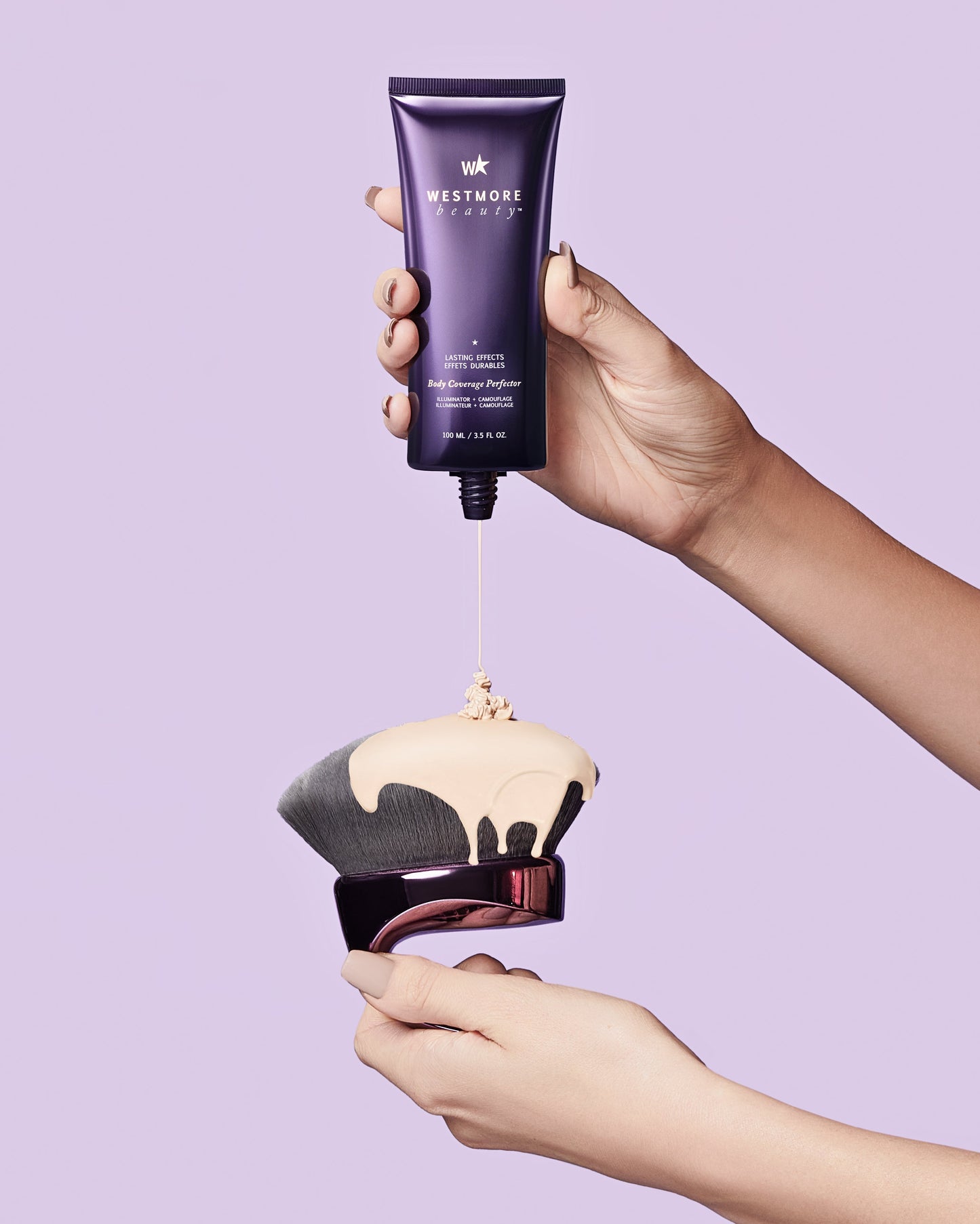 Body Coverage Cream + Free Brush