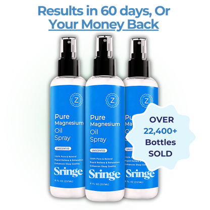 Magnesium Topical Spray (Goodbye Stress)