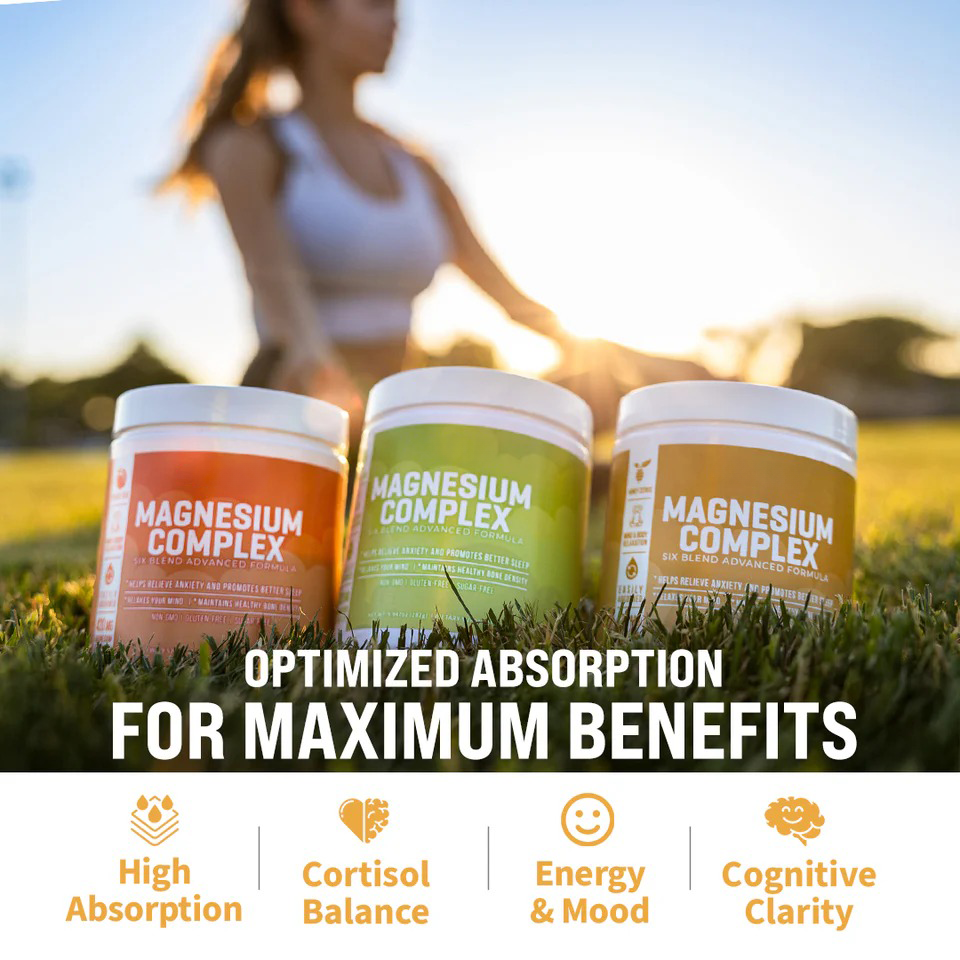 Magnesium Complex Powder