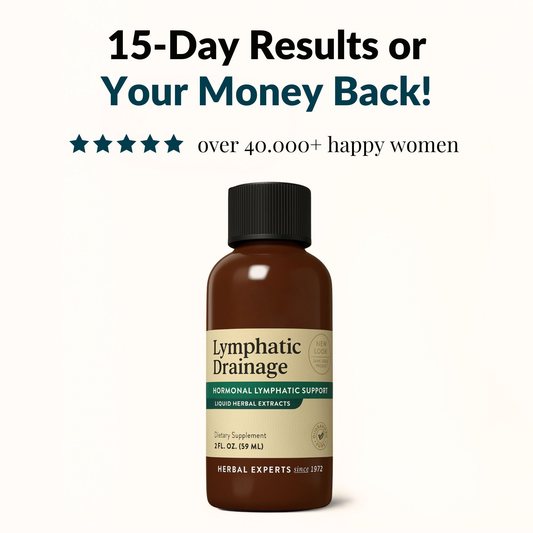 Lymphatic Drainage Drops – Bloat. Puff. Detox