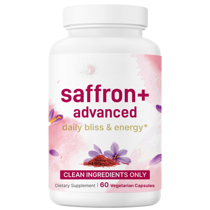 Saffron+ Advanced Supplement