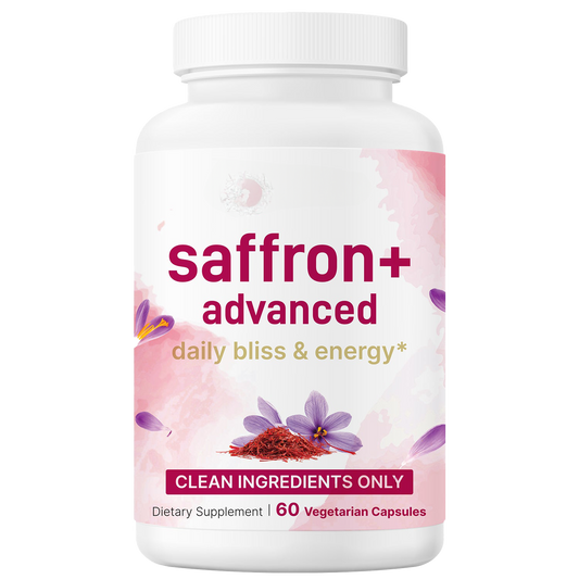 Saffron+ Advanced Supplement